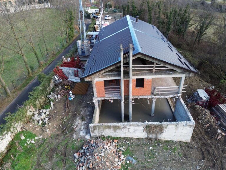 ristrutturazione edificio residenziale cemento armato