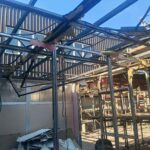La Loggia Demolizione fabbricato con pareti e soffitto in amianto