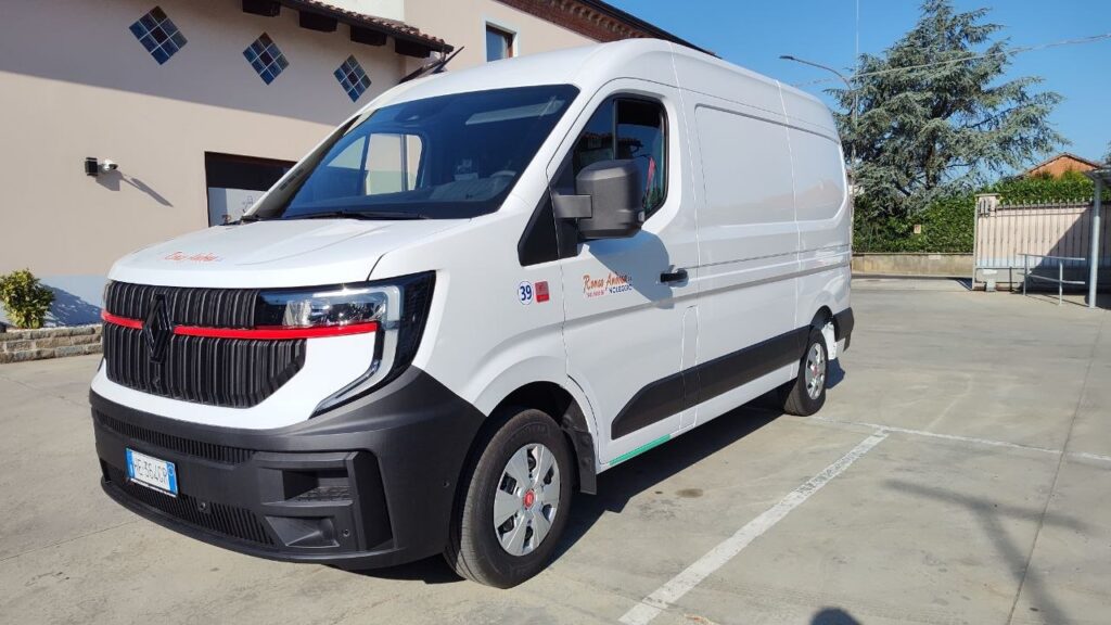 Renault Master passo corto