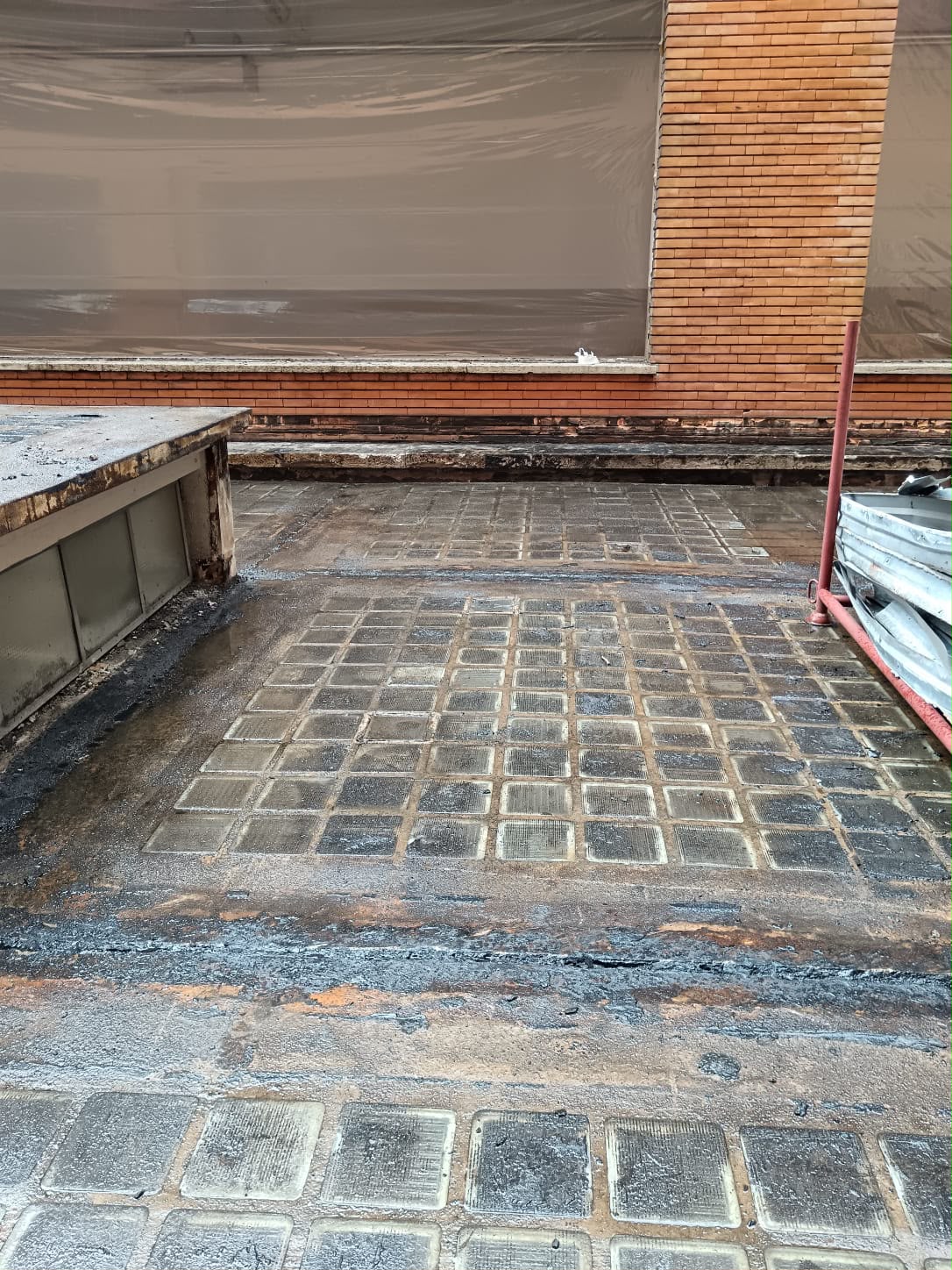 Rimozione guaina amianto