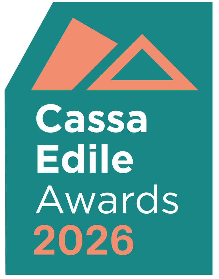 Bollino Cassa Edile Awards 2026 conferito all'Impresa Edile Ronco Andrea dalla Cassa Edile di Asti